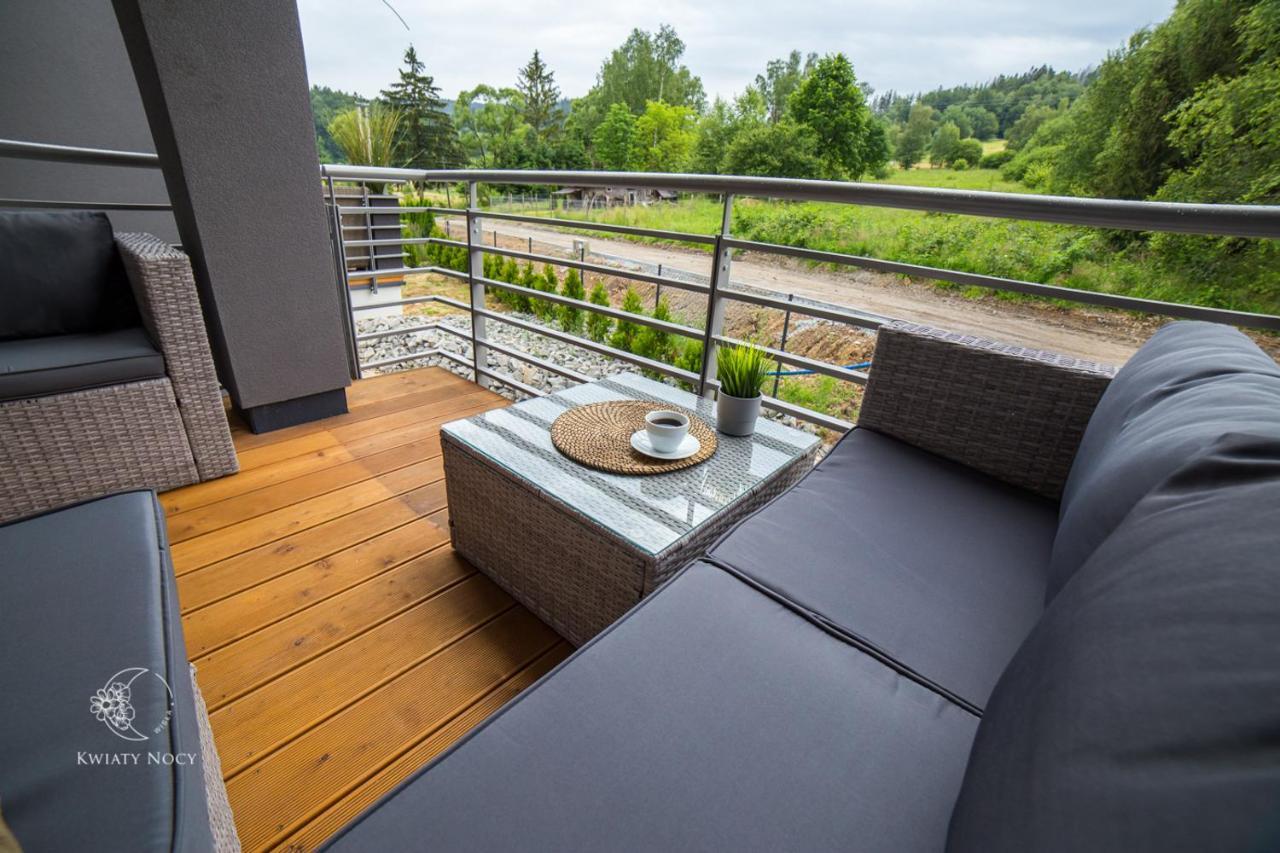 Apartamenty "Kwiaty Nocy" I "W Krainie Mchu" - Wisła Extérieur photo