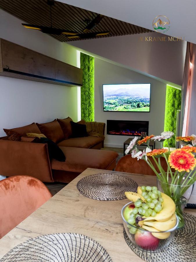 Apartamenty "Kwiaty Nocy" I "W Krainie Mchu" - Wisła Extérieur photo