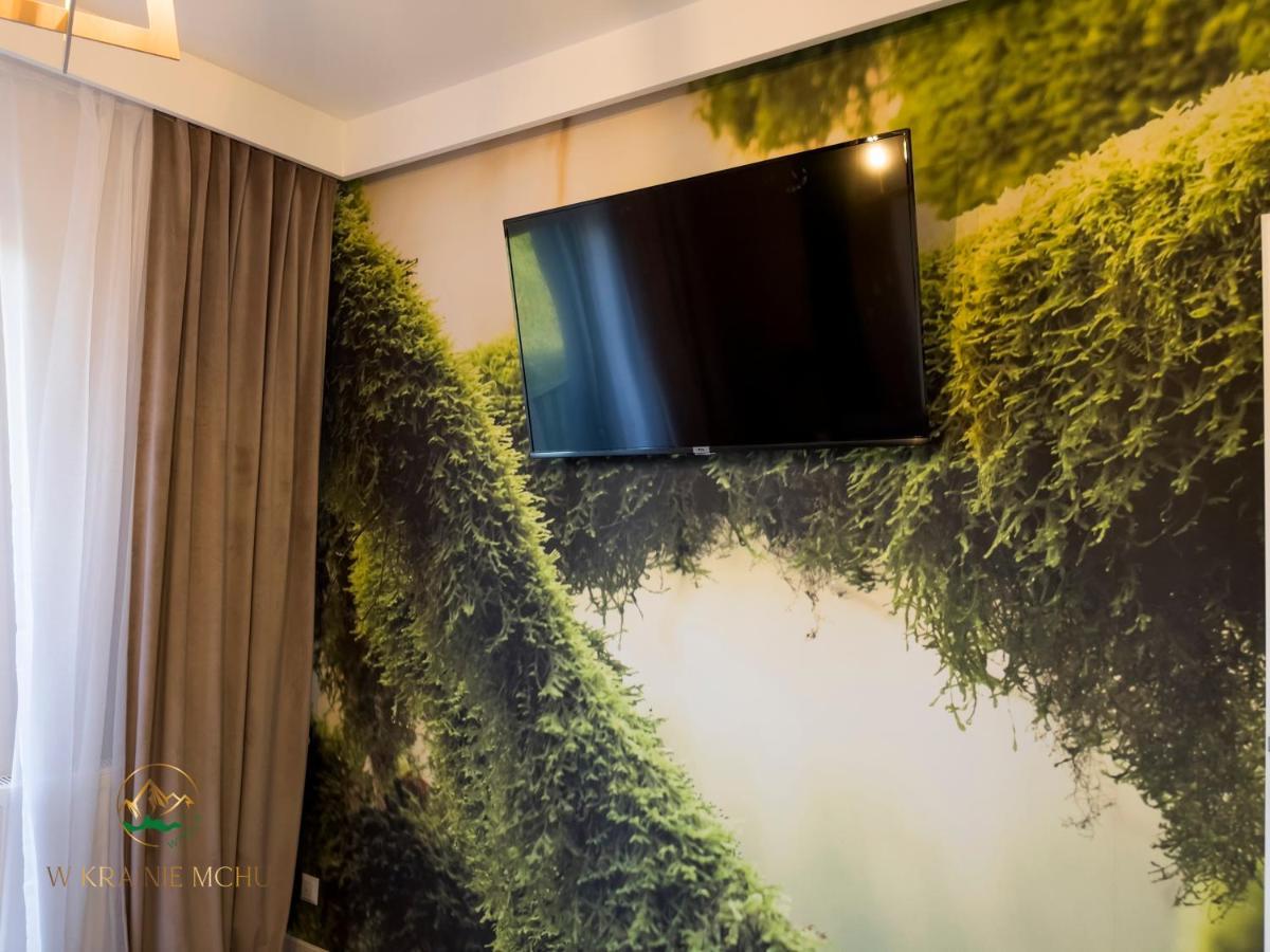 Apartamenty "Kwiaty Nocy" I "W Krainie Mchu" - Wisła Extérieur photo