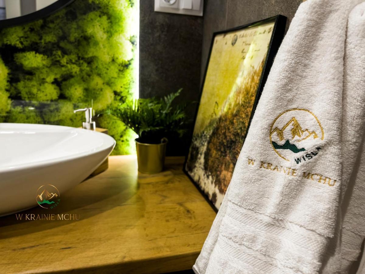 Apartamenty "Kwiaty Nocy" I "W Krainie Mchu" - Wisła Extérieur photo