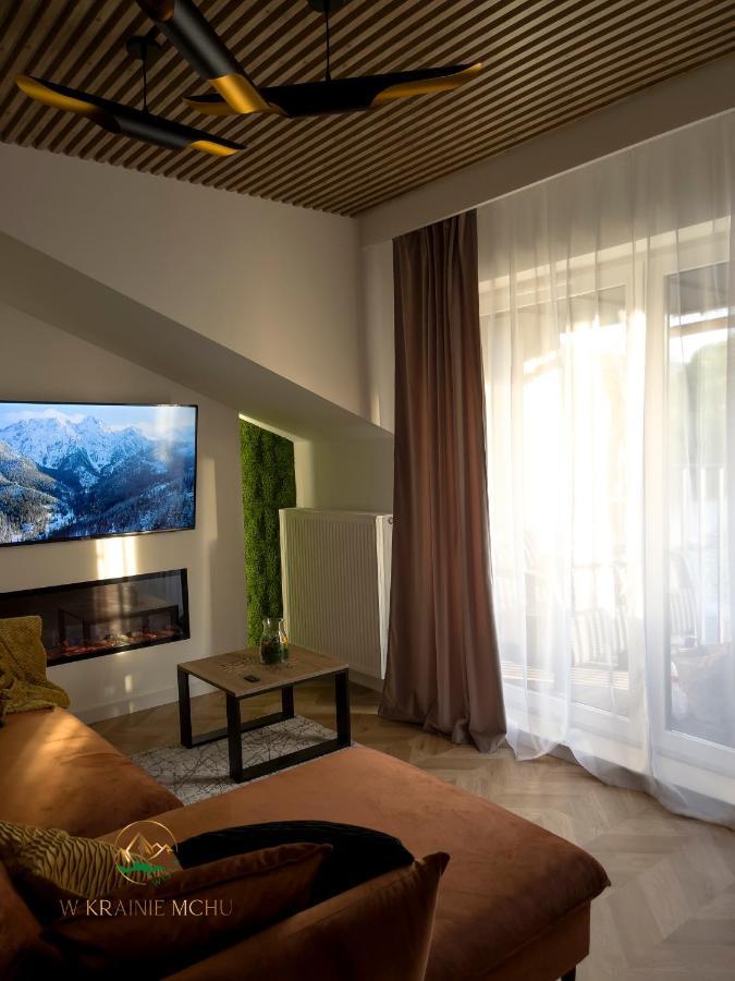 Apartamenty "Kwiaty Nocy" I "W Krainie Mchu" - Wisła Extérieur photo