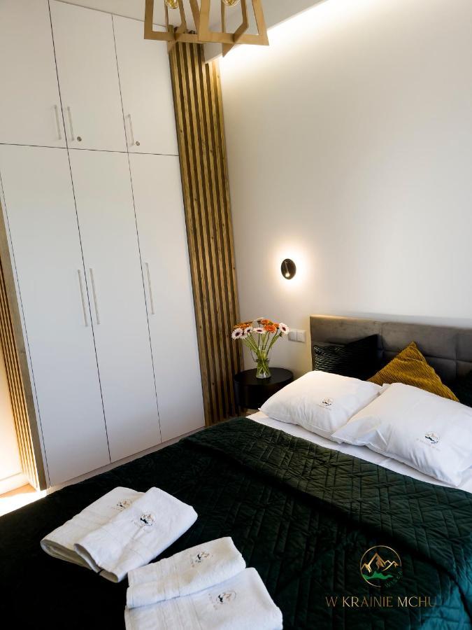 Apartamenty "Kwiaty Nocy" I "W Krainie Mchu" - Wisła Extérieur photo