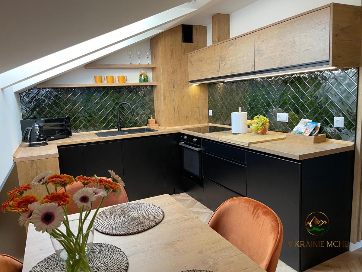 Apartamenty "Kwiaty Nocy" I "W Krainie Mchu" - Wisła Extérieur photo
